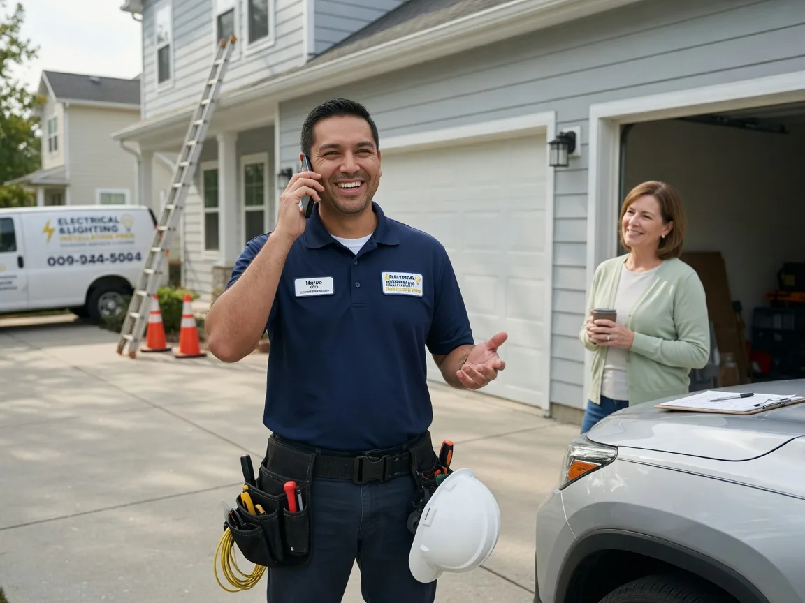 Licensed Electrician Hennepin, IL FAQs